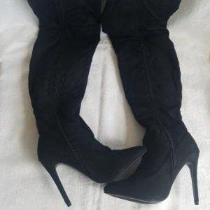 AMI Clubwear Black Boots 7.5